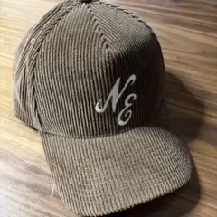 NEWERAキャップ茶色