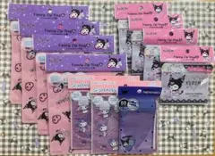 サンリオ クロミ ジッパーバッグ まとめ売り