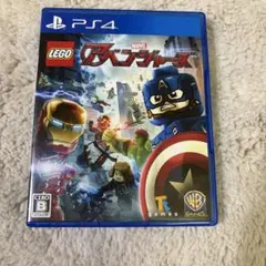 PS4 LEGO マーベル アベンジャーズ レゴ