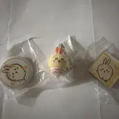 ちいかわ くら寿司 コラボ うさぎ 3点セット