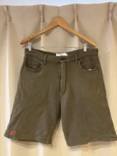 ま*り様 inhabitant インハビタント ショートパンツ カーキのサムネイル