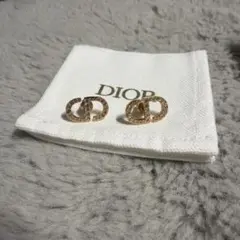 Dior PTC CD Jumbo Stud Earrings ピアス