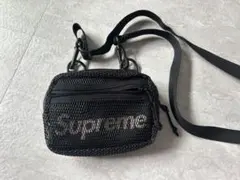 Supreme ショルダーバッグ メッシュ ブラックのサムネイル