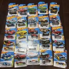 ホットウィール ベーシック 36台セット⑧ フェラーリ スープラ等