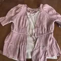 くすみピンク ミスティック　フリーサイズのサムネイル