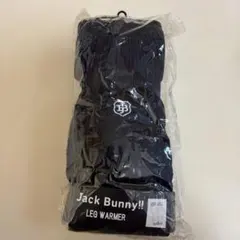 Jack Bunny!! レッグウォーマー ブラック FR