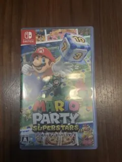 マリオパーティ スーパースターズ Switchのサムネイル