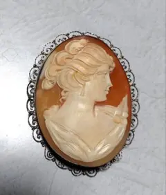 APA カメオ　ブローチ　9g 2359317062.jpg?1724995168