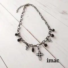 imac クロスネックレス