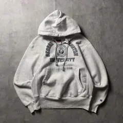 【希少】Champion リバースウィーブ 3段プリント カレッジロゴ XXL 希少】Champion リバースウィーブ 3段プリント カレッジロゴ XXL