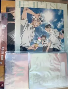 セガラッキーくじ イラストボード クリアバッグ