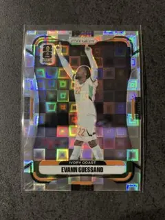 2026 Panini Prizm コートジボワール代表 ゲッサン プリズム
