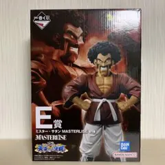 ドラゴンボール 一番くじ 未来への決闘‼︎ E賞　ミスター・サタン