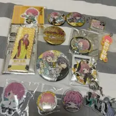 ヒプノシスマイク Fling Posse シブヤ 缶バッジ キーホルダー セット