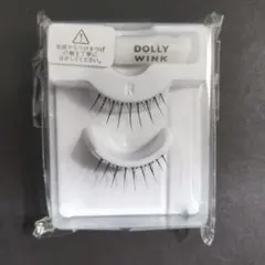 DOLLY WINK つけまつげ 18 きゅるんと丸目なウサギ 黒 1ペア