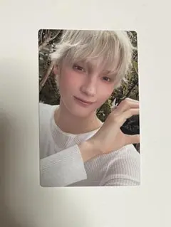 TXT starkissed 初回限定フォトカード盤 トレカ ヒュニンカイ ①