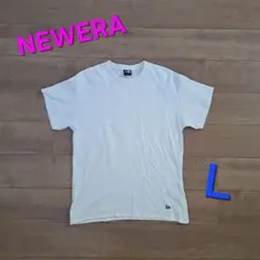 NEW ERA ニューエラ Tシャツ ホワイト Lサイズ メンズ♪