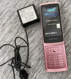 Sony Cyber-shot S006 ガラケー　Sony Ericsson