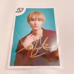 スパドラ　飯島颯　サイン