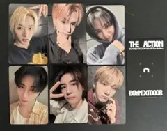 BOYNEXTDOOR 中華 一直娯 YZY ヨントントレカ　全員セット