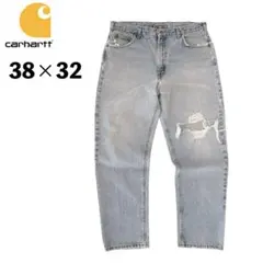 carhartt カーハート B17 テーパード デニムパンツ 38×32