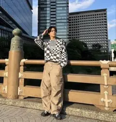 【コムドットやまと着用】24SS DIESEL P-mckell ワークパンツ