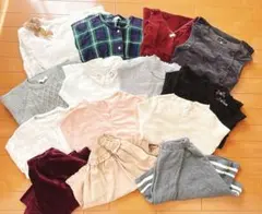 女の子 春秋冬物 まとめ売り 14点 サイズ140