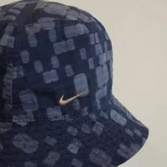 00s NIKE リバーシブル バケットハット Y2K テック クラッシャーのサムネイル