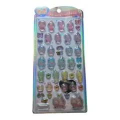 【国内正規品】新作 うるちゅるポップシール モンチッチ レインボー カラフル①