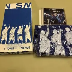 1 ONE NEWS CD & Tシャツセット