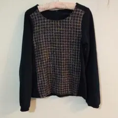 トップス/ツィード/長袖