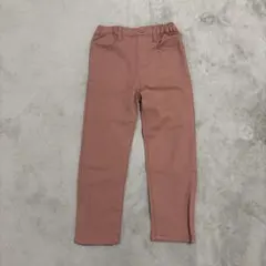 コムサイズム　キッズ ロングパンツ 長ズボン ピンクのサムネイル