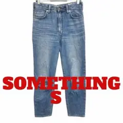 Q81 SOMETHING サムシング　デニム　ジーンズ