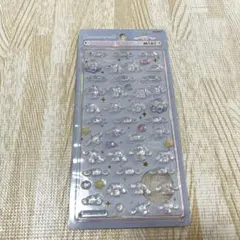 ボンボンドロップシールミニ　シナモン　シナモンロール　正規品