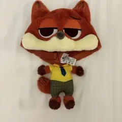 上海ディズニー　ニック　ファンキャップ　ズートピア