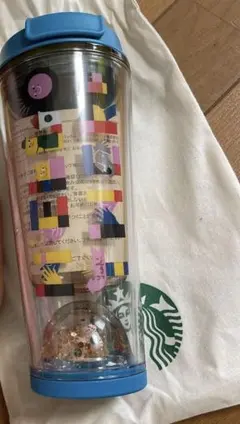 スターバックスのタンブラー　スノードーム
