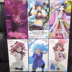 美少女フィギュア　まとめ売り　リゼロ　転スラ ワンピース　プライズ 未開封 まとめ売り 転スラ リゼロ 薬屋のひとりごと プライズ