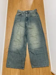 Zara extra baggy jeans エクストラ　バギー　EUR38のサムネイル