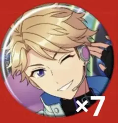 あんスタ コレクション缶バッジ 鳴上嵐 IDOL