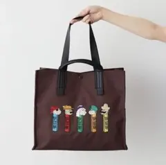 イアパピヨネ PEZ×ear ミディアムトートバッグ A4 撥水 カーキ - メルカリ