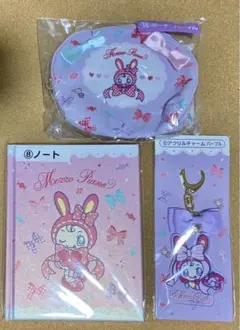 3点／メゾピアノ当たりくじ アクリルチャーム