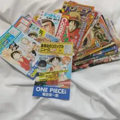 ONE PIECE コミックニュース ジャンパラ!まとめ売り 56枚