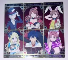 とある ウエハース カード まとめ売り