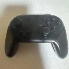 【ジャンク品】Nintendo Switch プロコン　ブラック