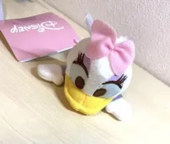 【新品タグ付き】　ミッキー&フレンズ　寝そべり　マスコット　デイジー