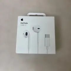 Apple EarPods USB-C 新品未開封