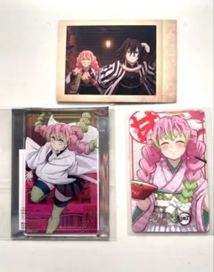 鬼滅の刃 トレーディングアクリルカードPart2・ぱしゃこれ 甘露寺蜜璃 宅麺
