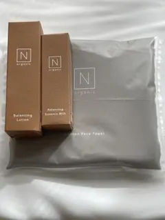 N organic バランシングローション・エッセンスミルクセット