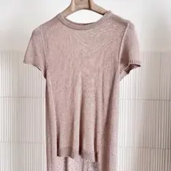 ブルネロクチネリ 極美品 ダイヤモンド リネンシルク カーディガン M