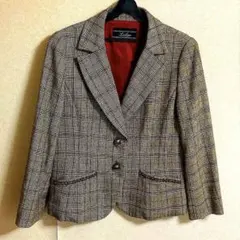 昭和レトロ　TOTSUKA レディースジャケット　11号　日本製　冬もの